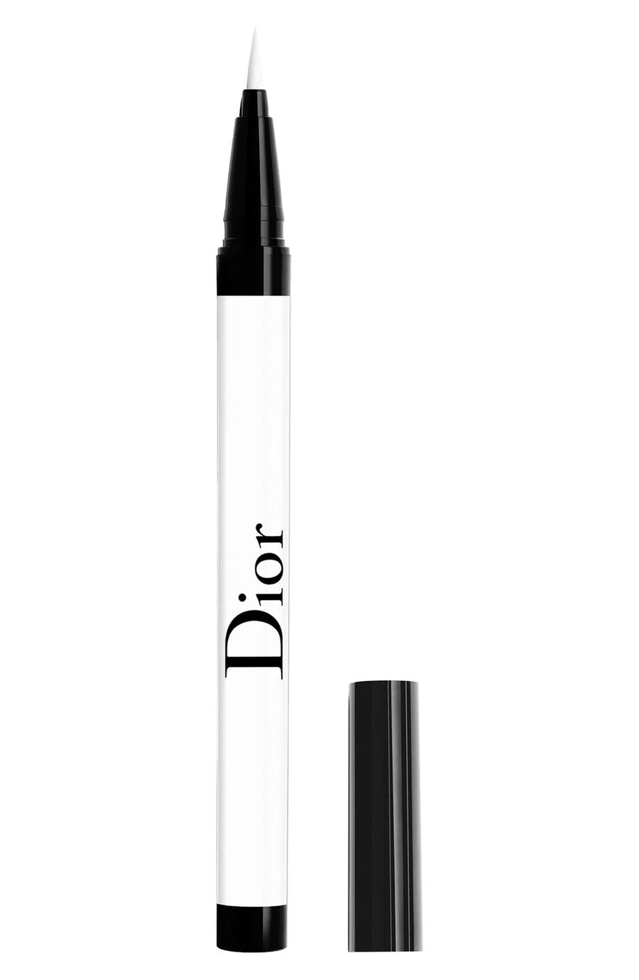 Christian Dior Christian Dior, Diorshow On Stage, Wasserdicht, Ultra-flexible Filzspitze, Matt, Flüssiger Eyeliner, 001, Weiß