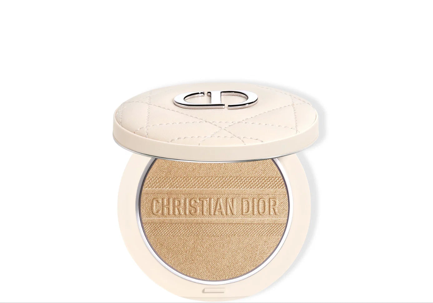 Christian Dior Christian Dior, Forever Couture, Erleuchtend, Rouge-Highlighter Kompakt, 001, Goldene Kreuzfahrt, 1 Schattieru