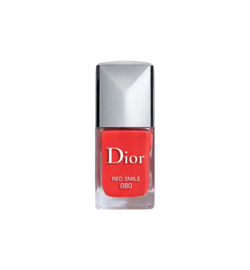 Christian Dior Christian Dior, Vernis, Gel-Effekt, Nagellack, 080, Rotes Lächeln, 10 ml Regular
