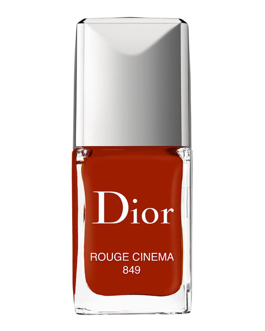 Christian Dior Christian Dior, Vernis, Gel-Effekt, Nagellack, 849, Rouge Kino, 10 ml Regular
