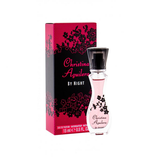 Christina Aguilera Christina Aguilera, By Night, Eau de Parfum, Für Frauen, 15 ml *Miniatur Miniature