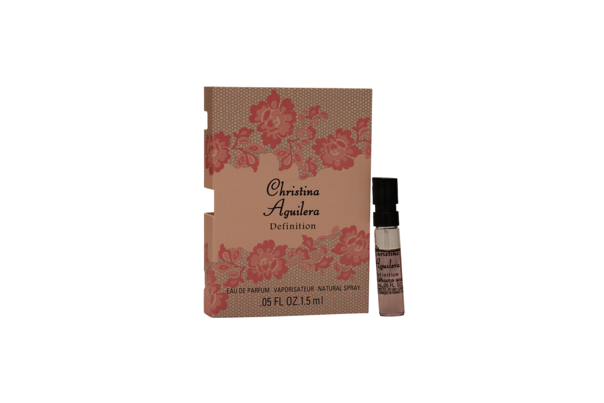 Christina Aguilera Definition Eau de Parfum Muster 1,5 ml