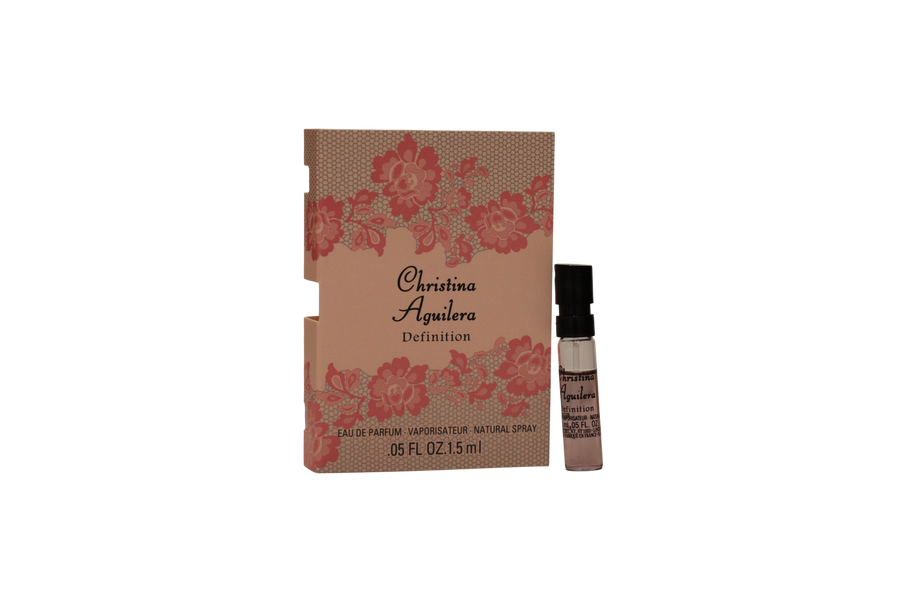Christina Aguilera, Definition, Eau de Parfum, Für Frauen, 1.5 ml *Muster