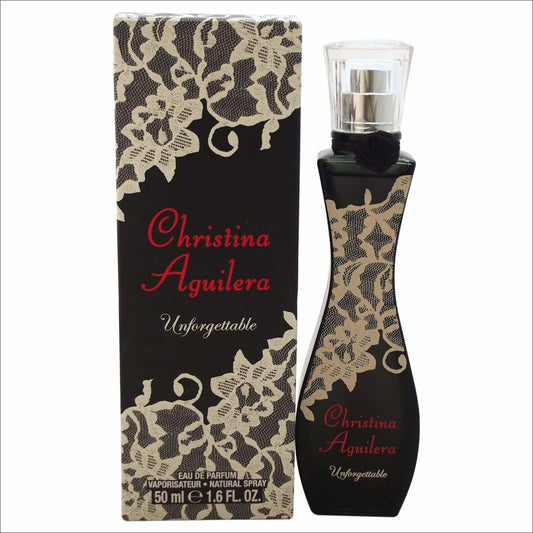Christina Aguilera Christina Aguilera, Unforgettable, Eau de Parfum, Für Frauen, 50 ml *Tester