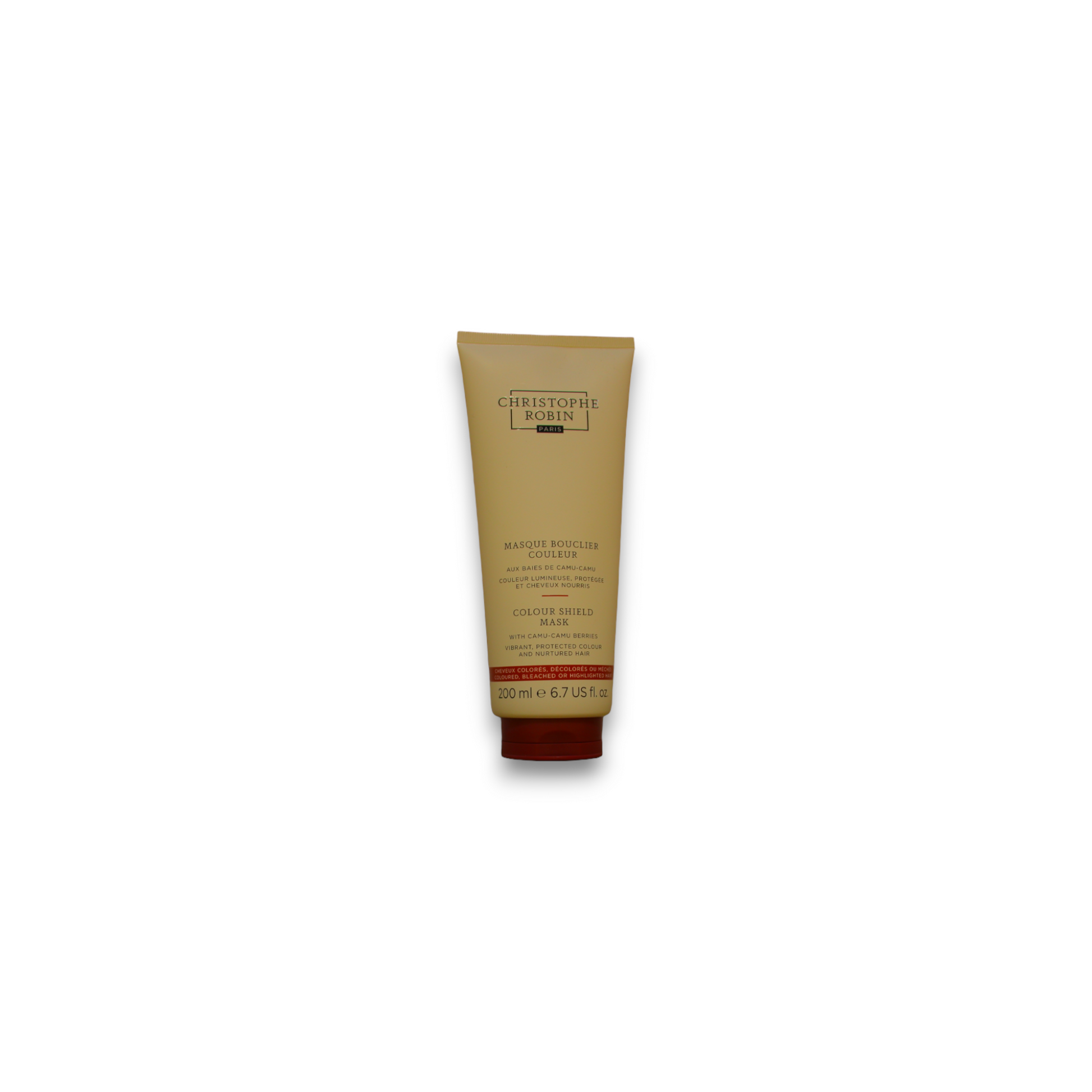 Christophe Robin Christophe Robin, Colour Shield, Camu-Camu-Beeren, Haarbehandlungs-Crememaske, Für Farbschutz, 250 ml Regula