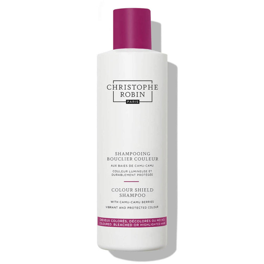 Christophe Robin Christophe Robin, Colour Shield, Camu-Camu-Beeren, Haarshampoo, Für Farbschutz, 1000 ml Regular