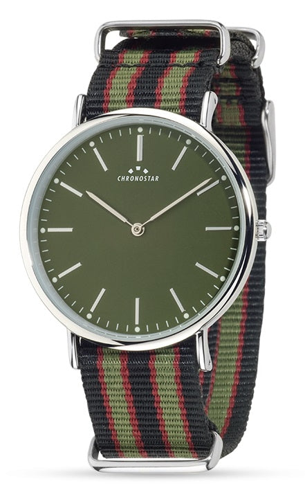 CHRONOSTAR R3751252007 Calendar - Case: 40 mm - Armbanduhr 40 mm