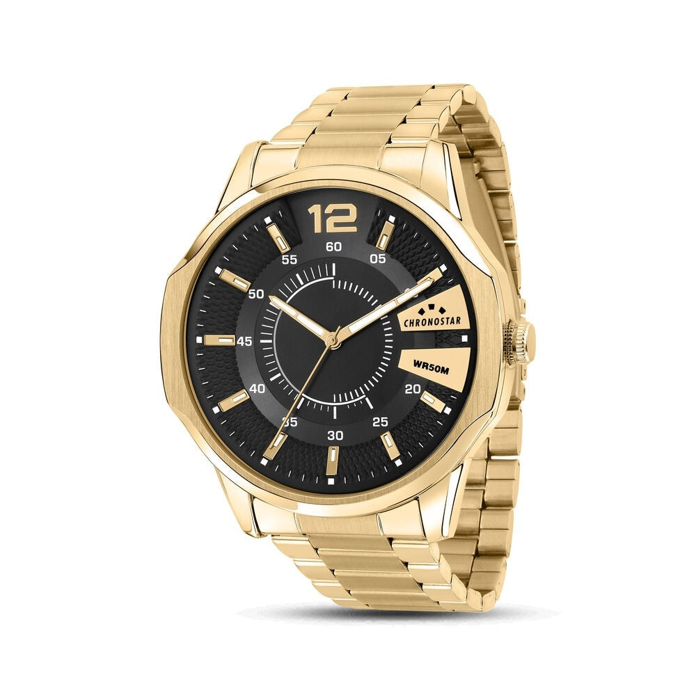 CHRONOSTAR R3753115002 Only Time - Armbanduhr 49 mm
