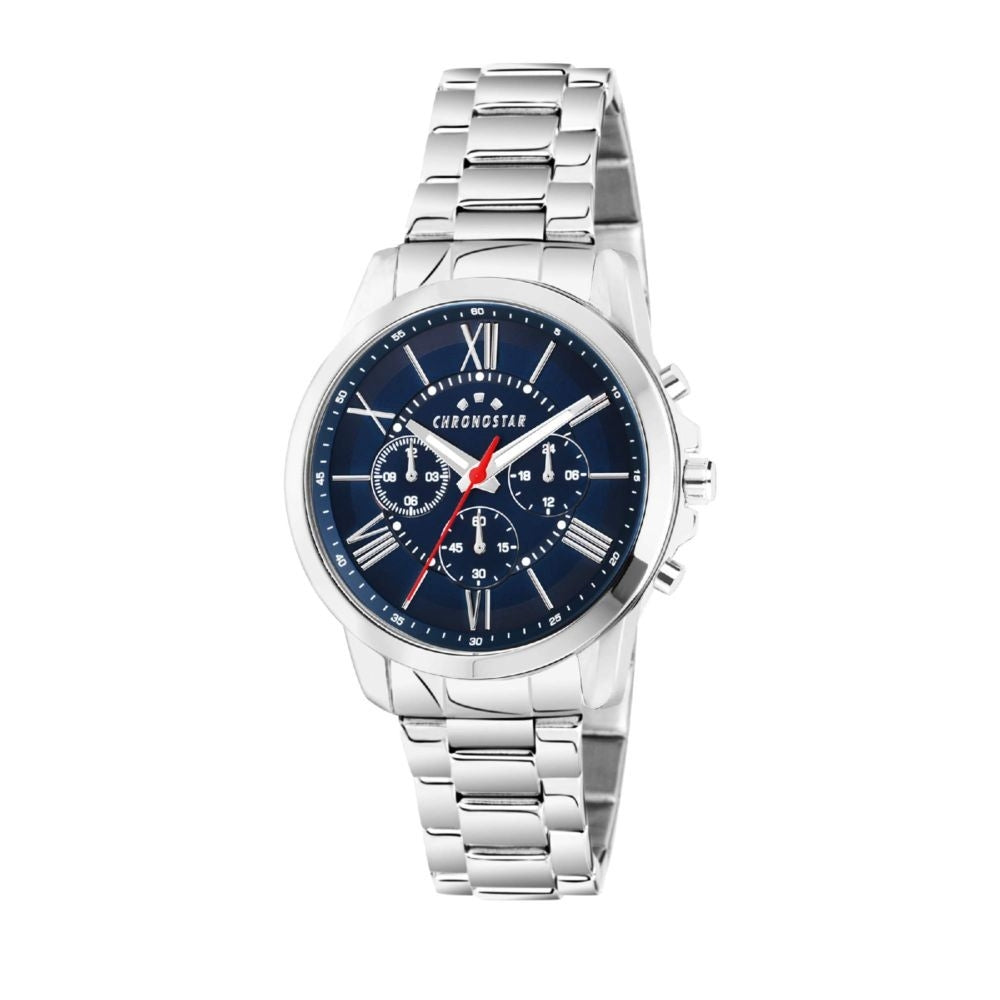 CHRONOSTAR R3753271005 Multifunction - Armbanduhr 43 mm Silber
