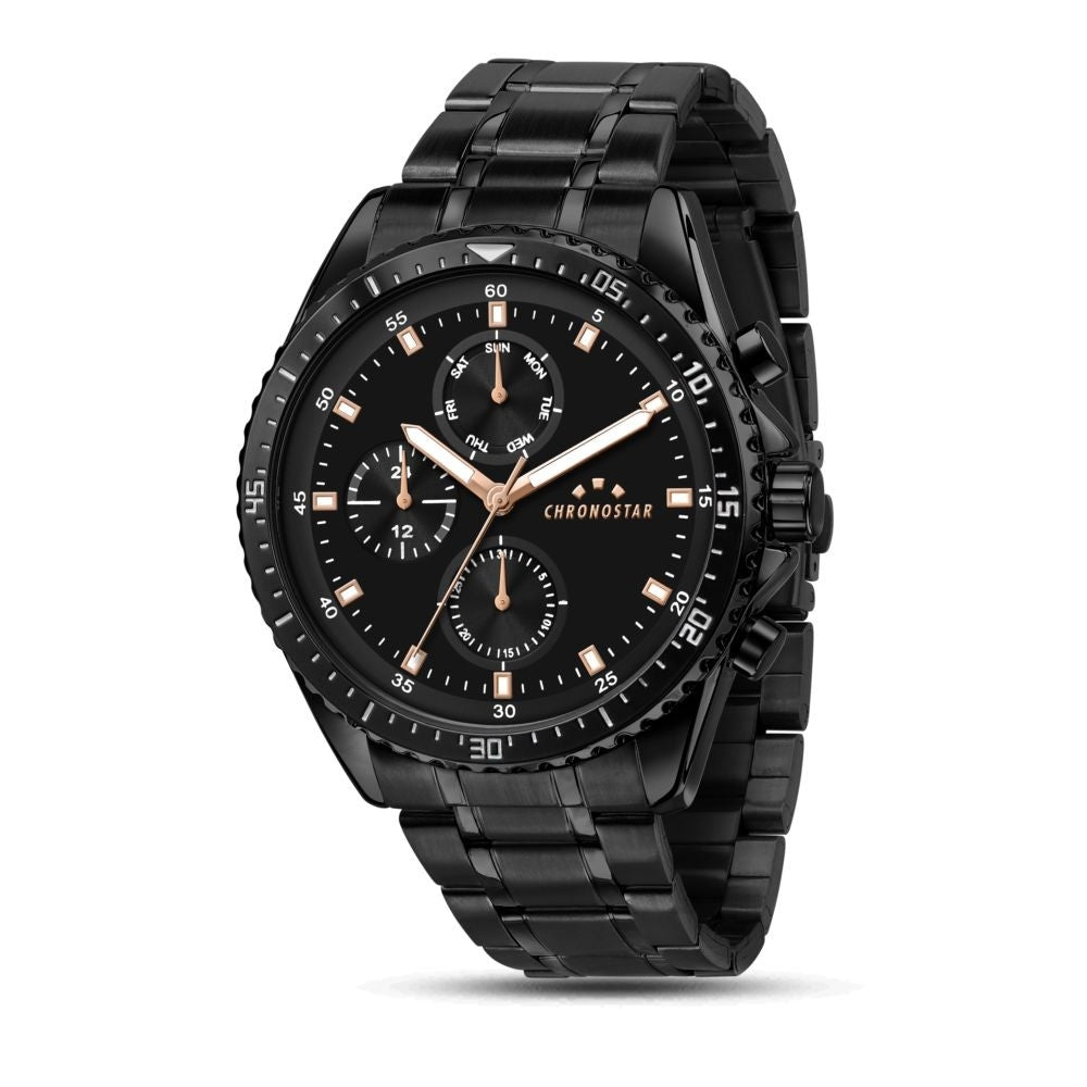 CHRONOSTAR R3753311001 Multifunction - Armbanduhr 43 mm Silber