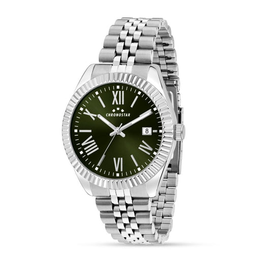 CHRONOSTAR R3753312007 Date - Armbanduhr 41 mm Silber