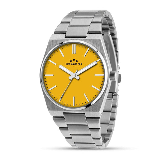 CHRONOSTAR R3753315002 Only Time - Armbanduhr 40 mm Silber