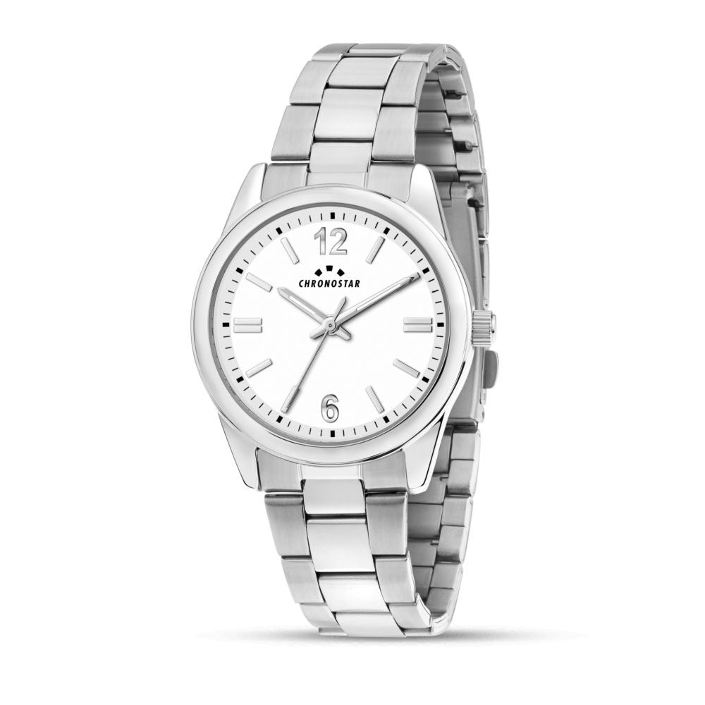 CHRONOSTAR R3753316002 Only Time - Armbanduhr Silber