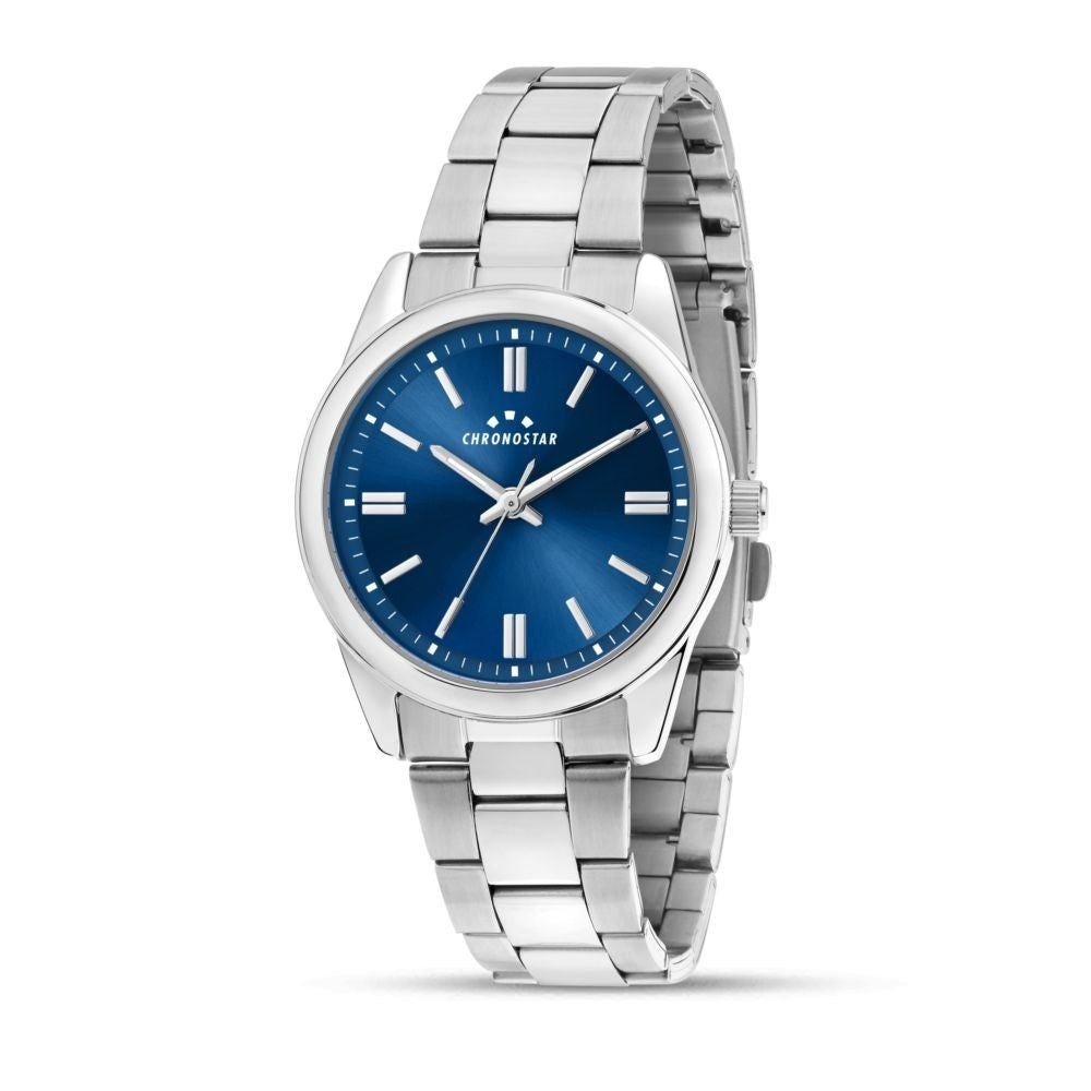 CHRONOSTAR R3753316003 Only Time - Armbanduhr Silber