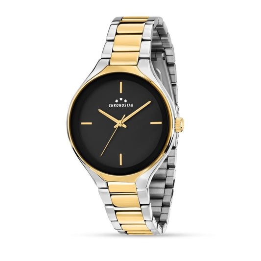 CHRONOSTAR R3753320001 Only Time - Armbanduhr Silber