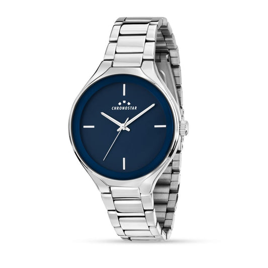 CHRONOSTAR R3753320002 Only Time - Armbanduhr Silber