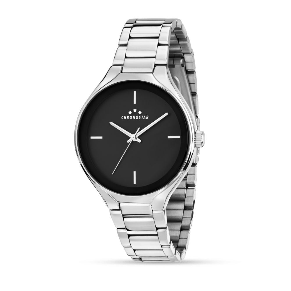 CHRONOSTAR R3753320003 Only Time - Armbanduhr Silber