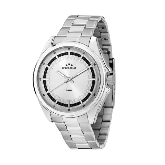 CHRONOSTAR R3753327001 Only Time - Armbanduhr 43 mm Silber
