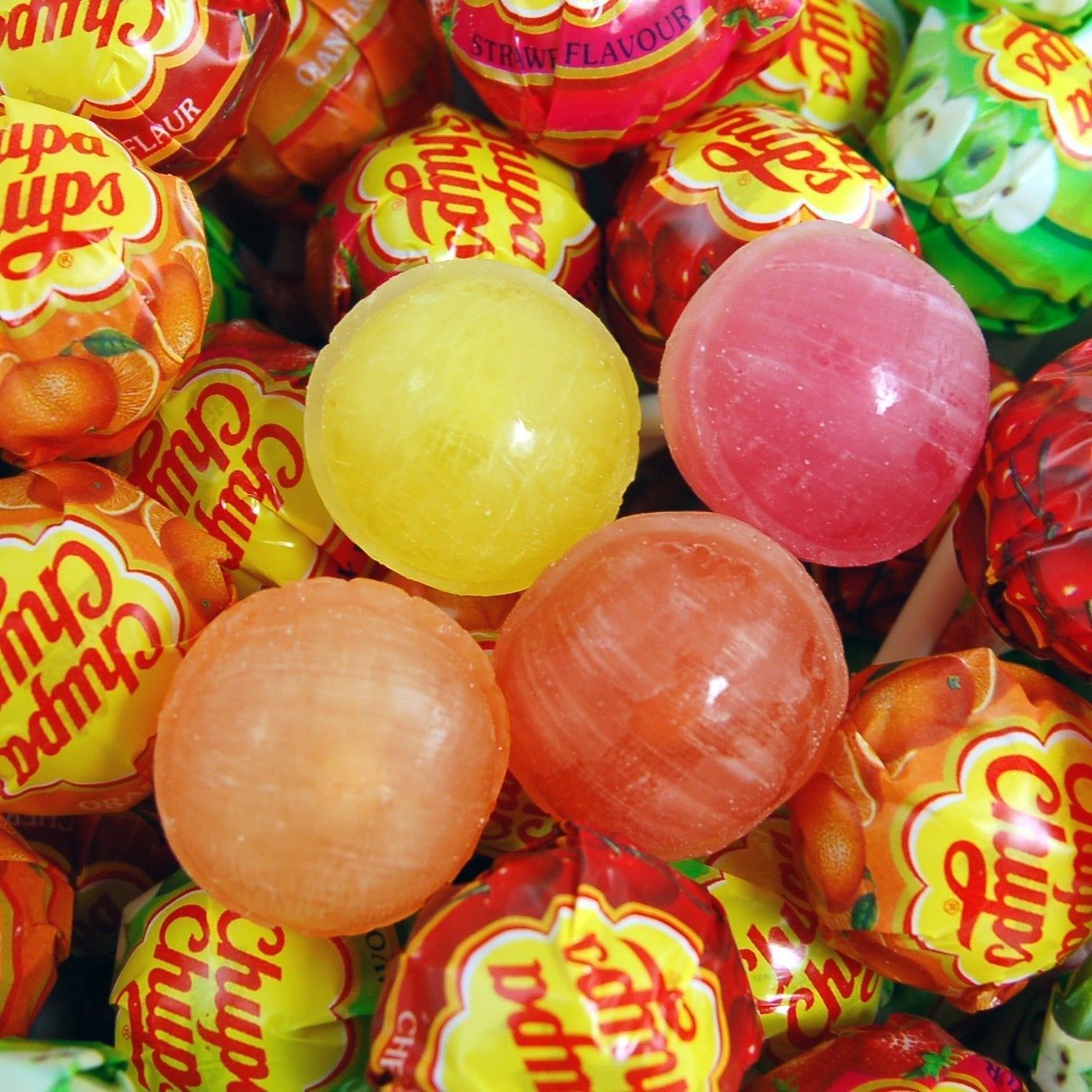 Chupa Chups Fruit 10er - Candyshop.ch