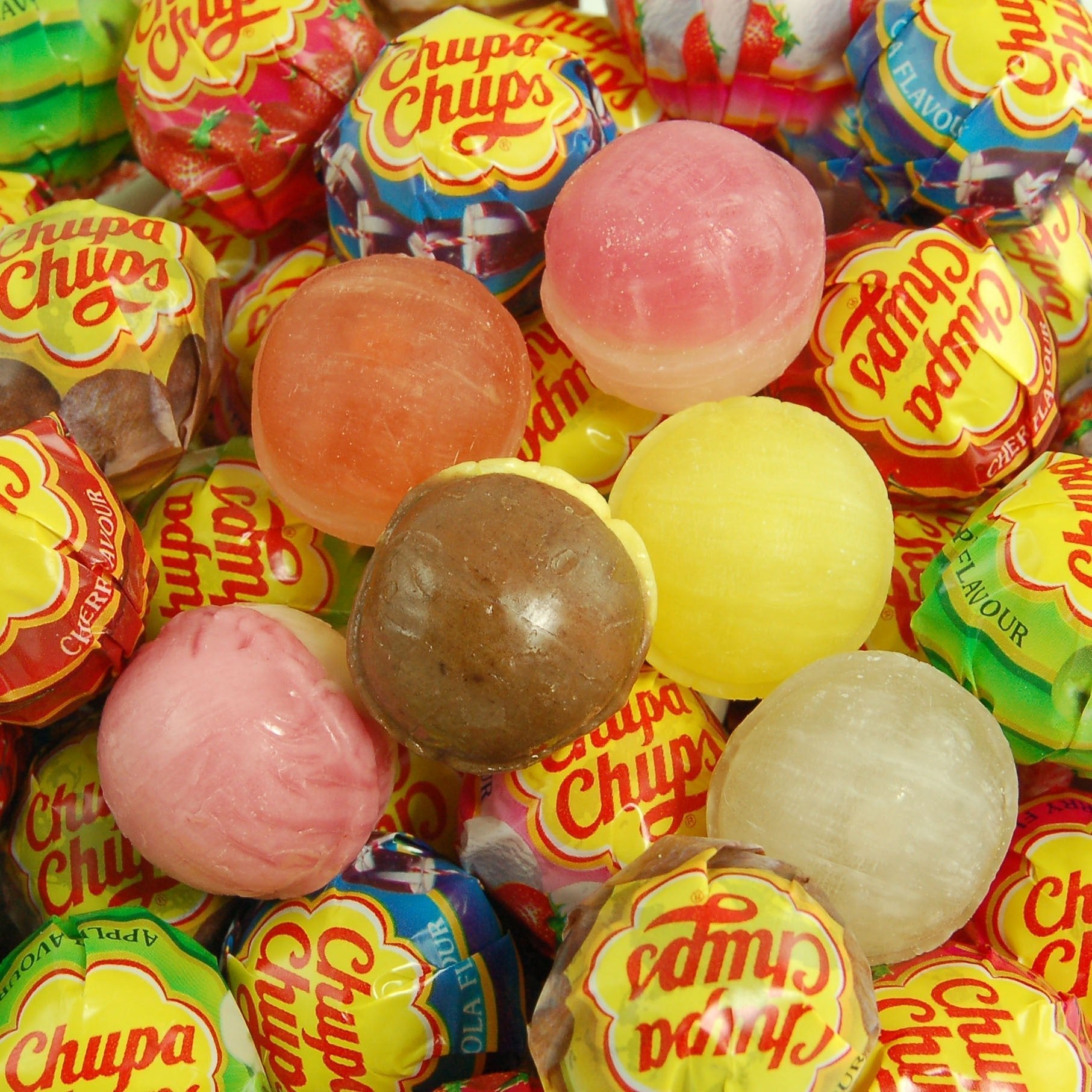 Chupa Chups The Best Of Lollis 10er – Detailansicht