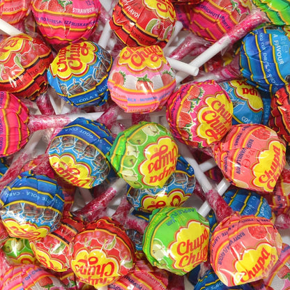 Chupa Chups The Best Of Lollis 150er Metalldose – Detailansicht