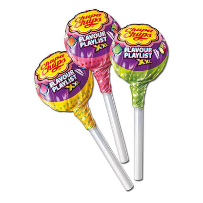 Chupa Chups XXL Flavour Playlist 25x29g Lutscher – Detailansicht