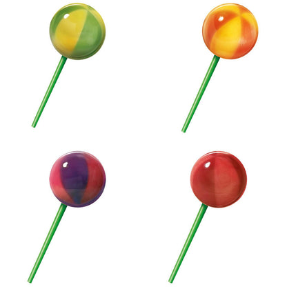 Chupa Chups nimm2 Lolly 20 einzeln verpackte Lollis – Seitenansicht