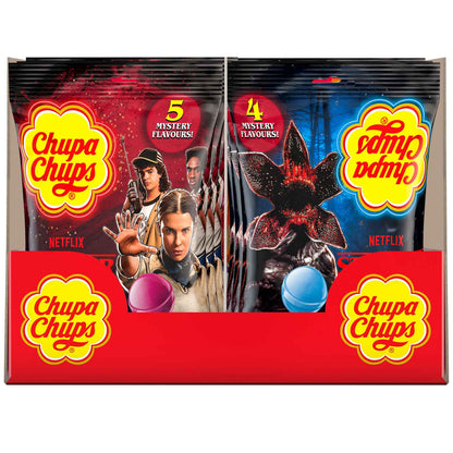 Chupa Chups Stranger Things 'Right Side Up' 10er Lollis