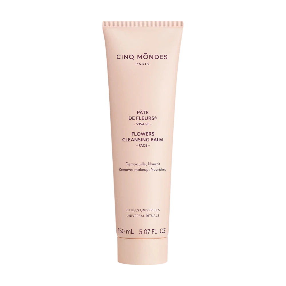 Cinq Mondes, Flowers, Makeup Removing, Cleansing Balm, For Face, 150 g
