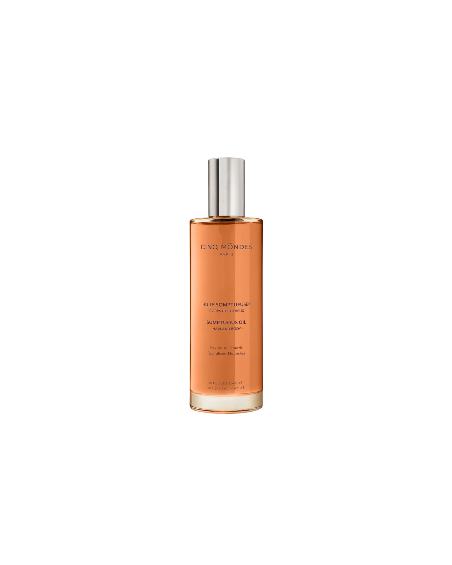 Cinq Mondes, Sumptuous, Ayurvedic Oil, Nourishing & Repairing, Trockenöl für den Körper, 100 ml