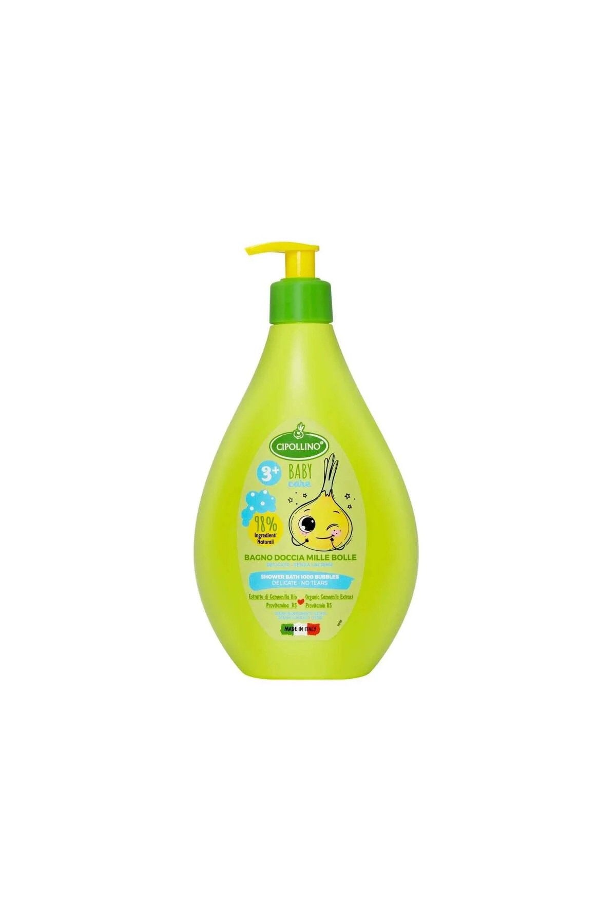Cipollino, Shower Bath, Reinigung & Beruhigung, Schaumbad, 400 ml