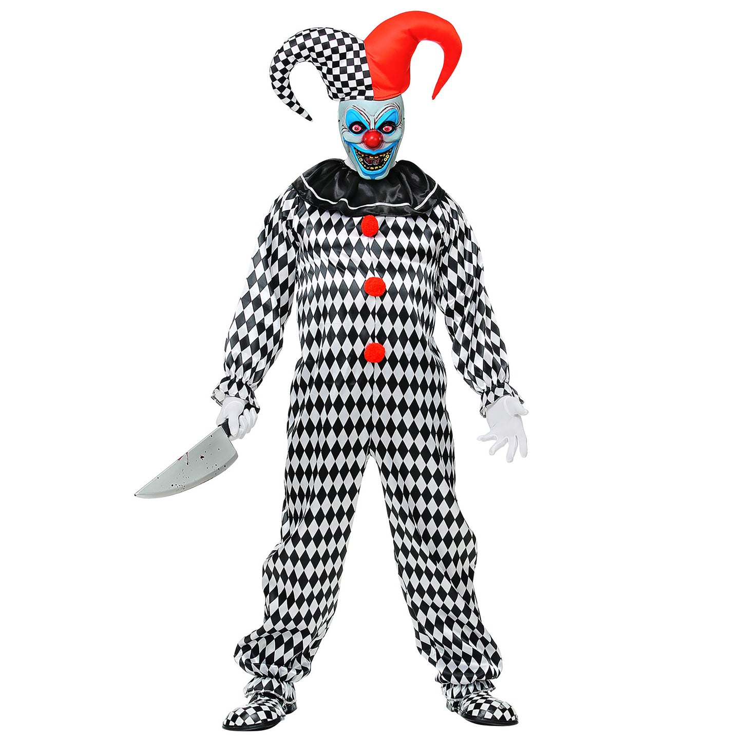 "CIRCUS CLOWN" (Overall) – Vorderansicht