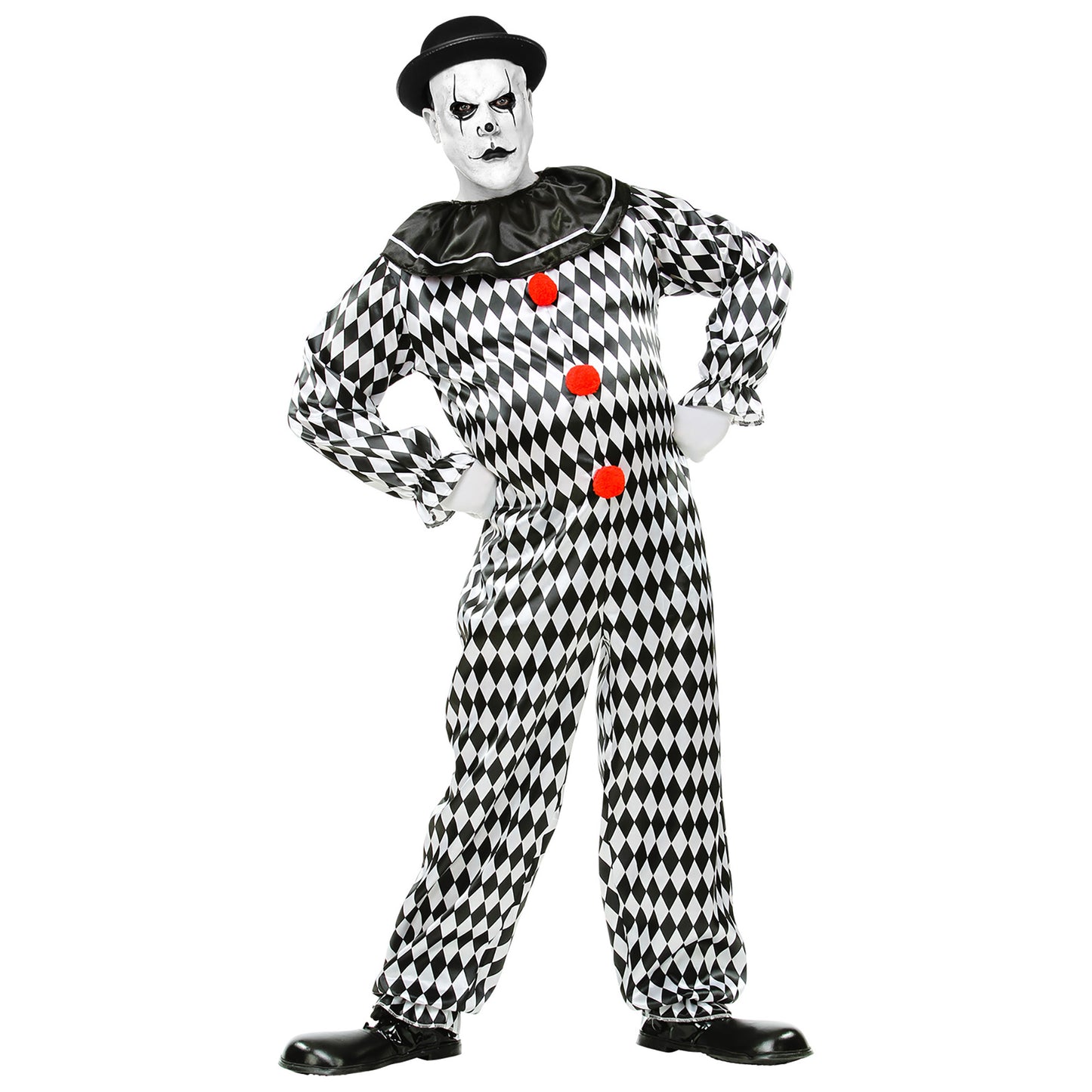 "CIRCUS CLOWN" (Overall) – Detailansicht