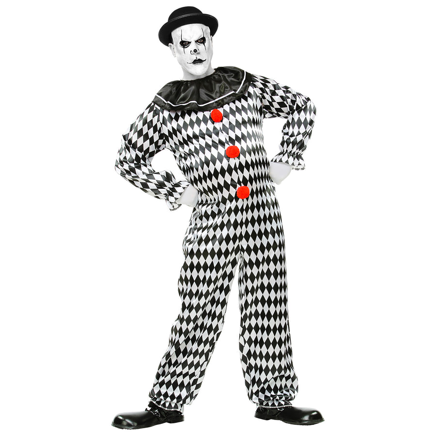 "CIRCUS CLOWN" (Overall) – Detailansicht