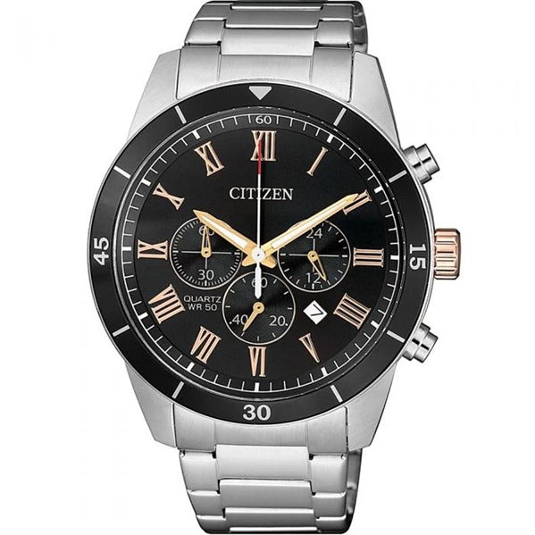 CITIZEN AN8168-51H Analoguhr Armbanduhr 44 mm