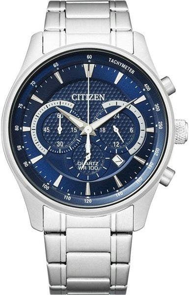 CITIZEN AN8190-51L Chronograph Armbanduhr 42 mm