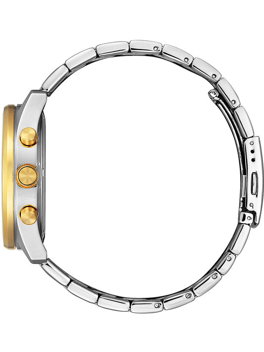 CITIZEN AN8194-51L Analoguhr Armbanduhr 43 mm ansicht-2