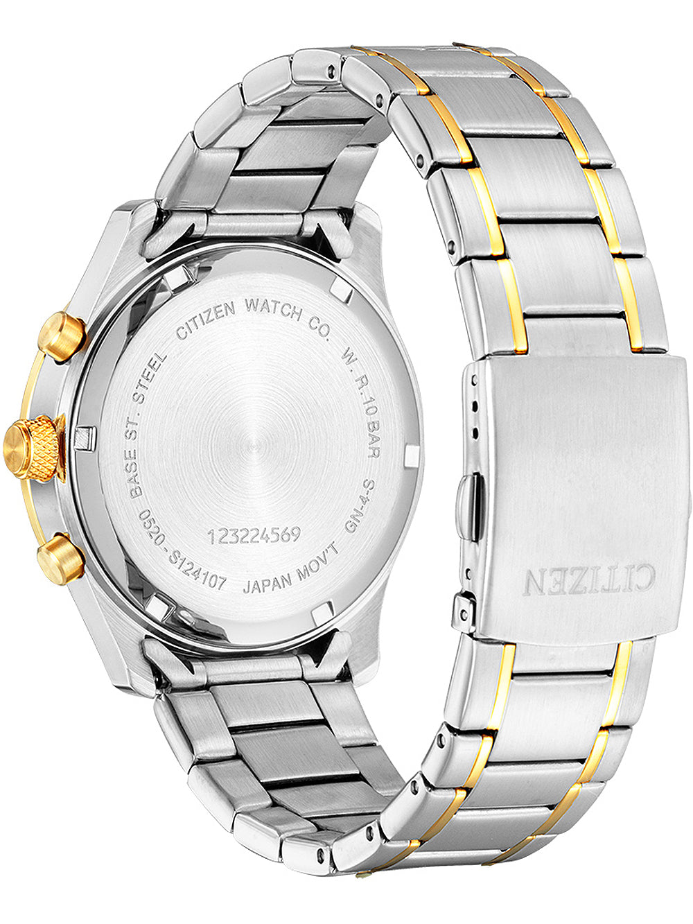 CITIZEN AN8194-51L Analoguhr Armbanduhr 43 mm ansicht-3