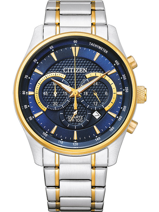 CITIZEN AN8194-51L Analoguhr Armbanduhr 43 mm