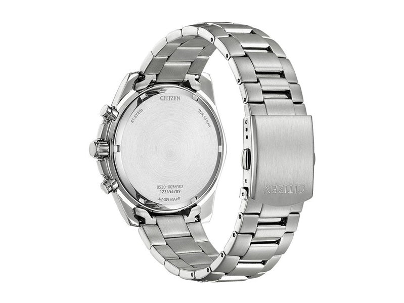 CITIZEN AN8200-50A Chronograph Armbanduhr 42 mm ansicht-3