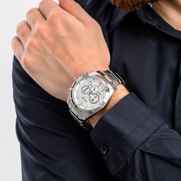 CITIZEN AN8200-50A Chronograph Armbanduhr 42 mm ansicht-4