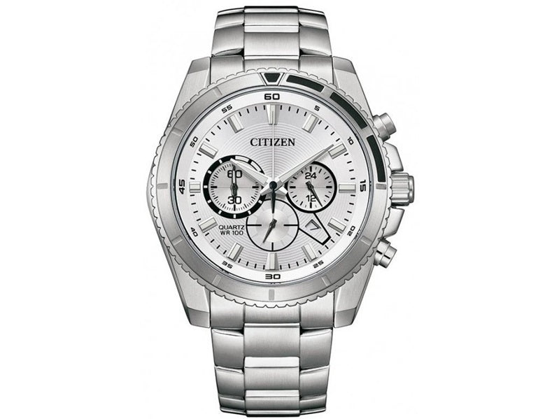 CITIZEN AN8200-50A Chronograph Armbanduhr 42 mm