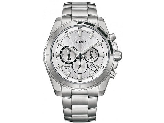 CITIZEN AN8200-50A Chronograph Armbanduhr 42 mm