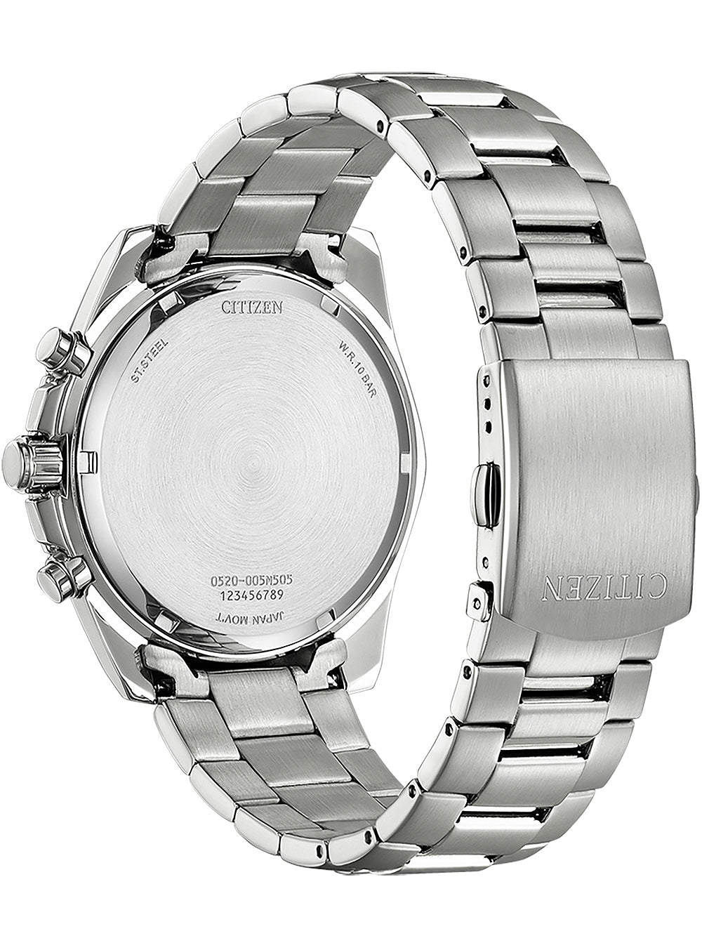 CITIZEN AN8201-57L Analoguhr Armbanduhr ansicht-3