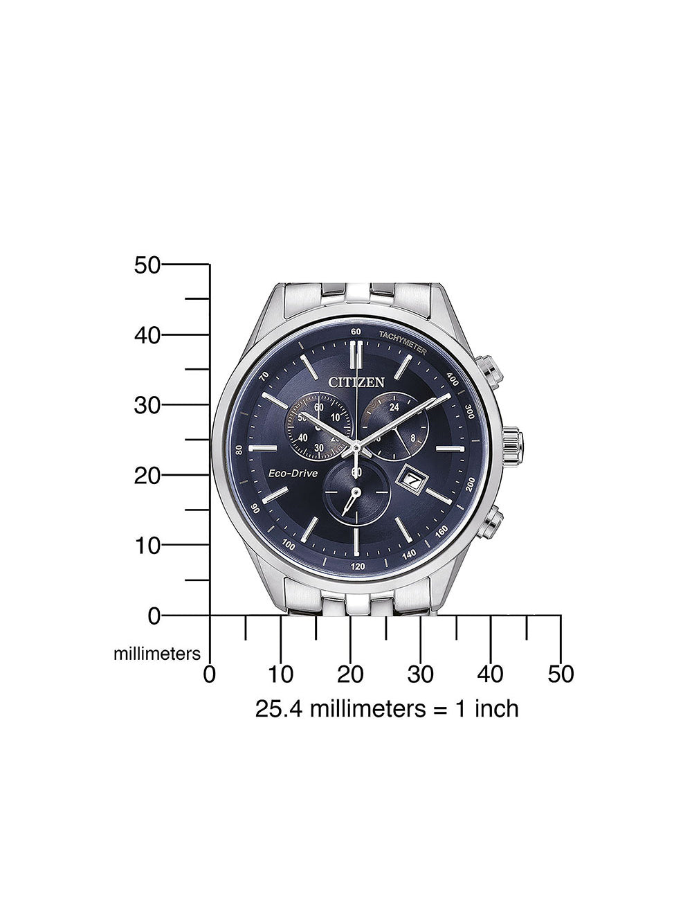 CITIZEN AT2141-52L Analoguhr Armbanduhr 46 mm ansicht-5