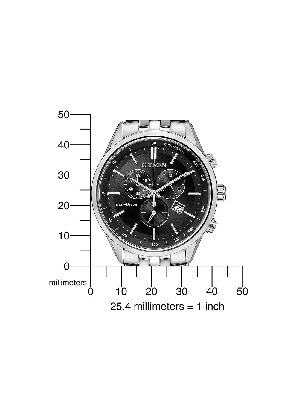 CITIZEN AT2141-87E Analoguhr Armbanduhr 35 mm ansicht-5