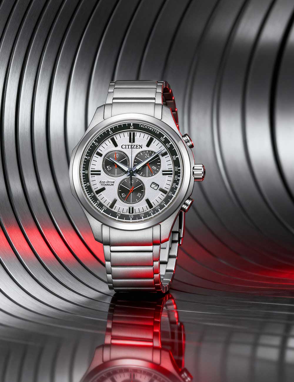 CITIZEN AT2530-85A Analoguhr Armbanduhr ansicht-4