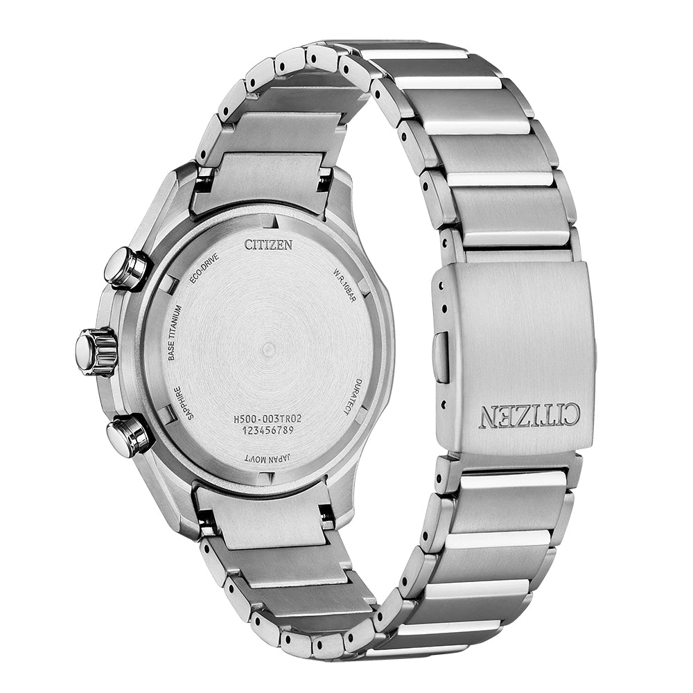 CITIZEN AT2530-85A Analoguhr Armbanduhr ansicht-5
