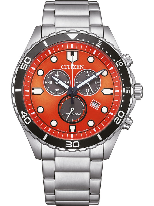 CITIZEN AT2560-84X Analoguhr Armbanduhr 43 mm
