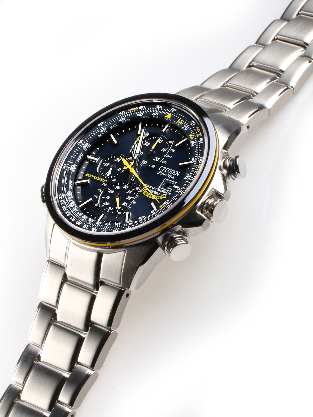 CITIZEN AT8020-54L Analoguhr Armbanduhr 35 mm ansicht-2